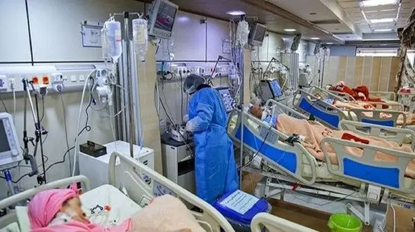 روند بستری کرونا در استان های مختلف + نمودار