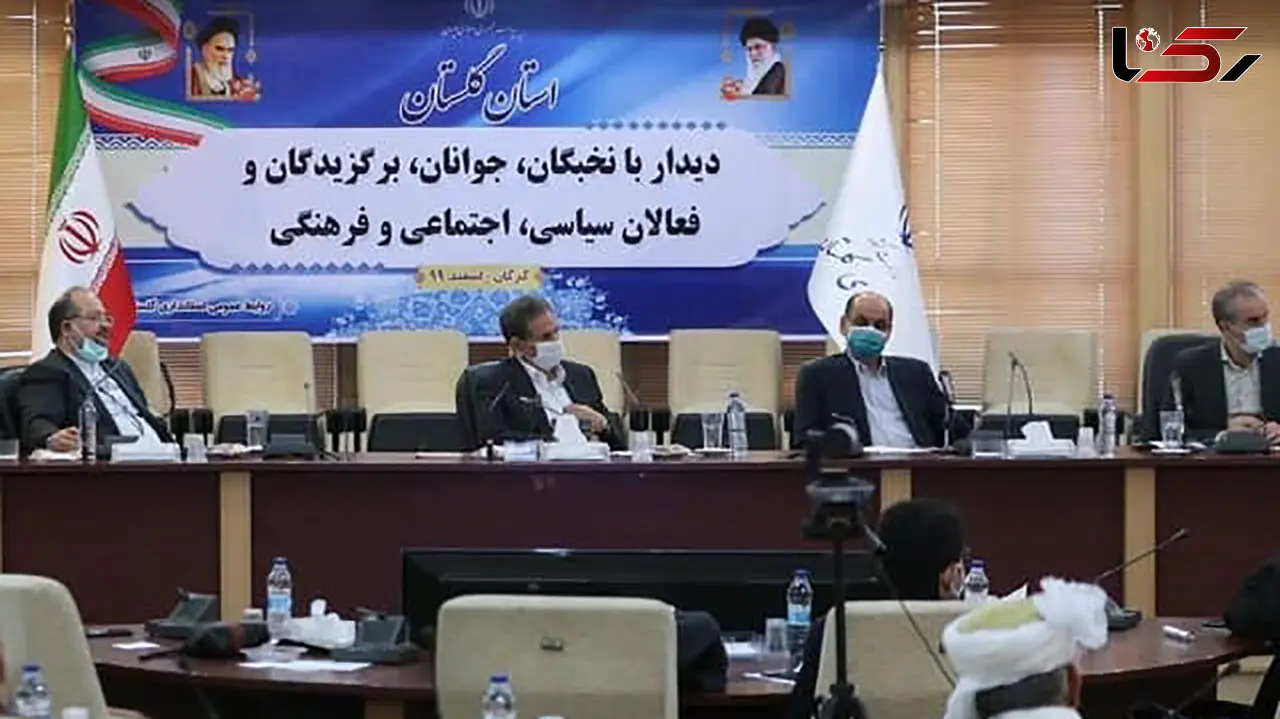 جهانگیری: قبول دارم که در حق زنان و اهل سنت کوتاهی هایی شده است