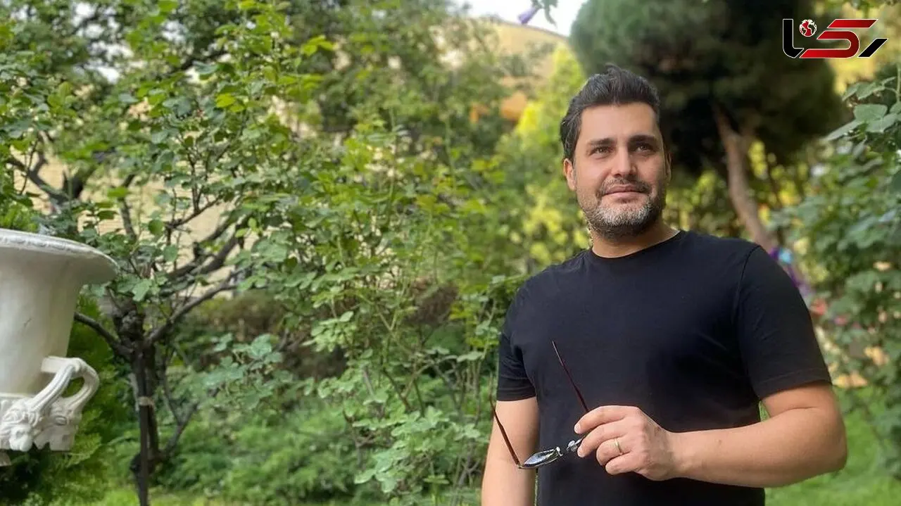 استایل جذاب و خاص امیرمحمد زند/ وقتی با یکی داری حرف میزنی و ...+ عکس