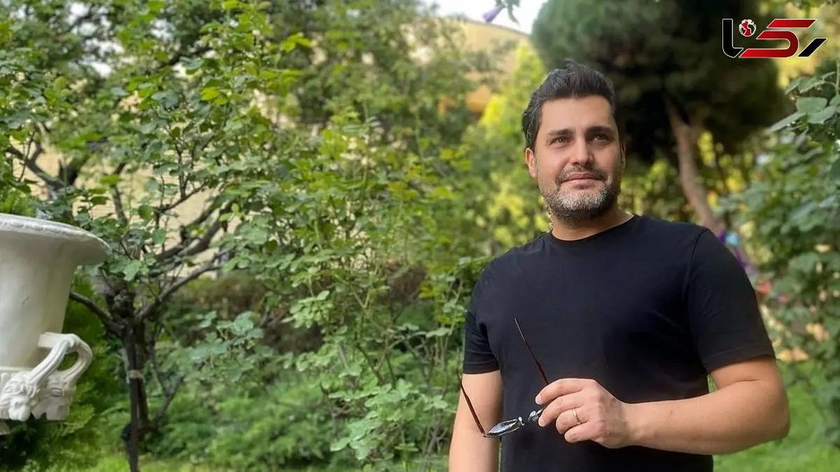 استایل جذاب و خاص امیرمحمد زند/ وقتی با یکی داری حرف میزنی و ...+ عکس