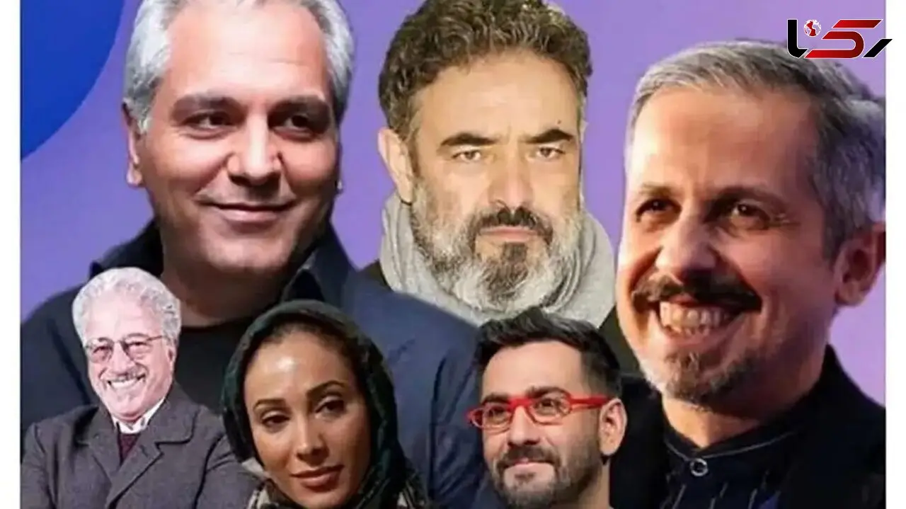 سکانس بامزه‌ای که از سریال جدید مهران مدیری وایرال شد