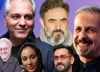 سکانس بامزه‌ای که از سریال جدید مهران مدیری وایرال شد