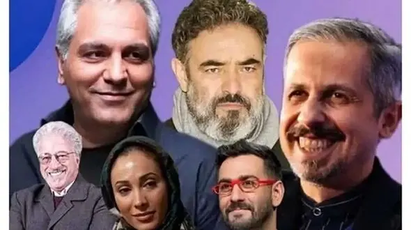 سکانس بامزه‌ای که از سریال جدید مهران مدیری وایرال شد