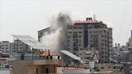 حمله جنگنده های رژیم صهیونیستی خانه فلسطینی ها  / 33 فلسطینی زخمی شدند
