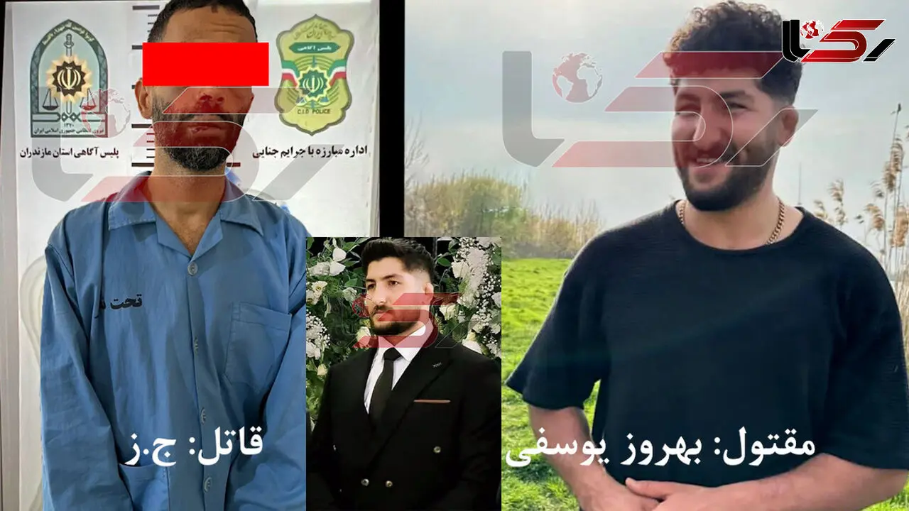 فیلم بازسازی یک قتل که با قصد طلاق یک زن ساروی کلید خورد + جزئیات