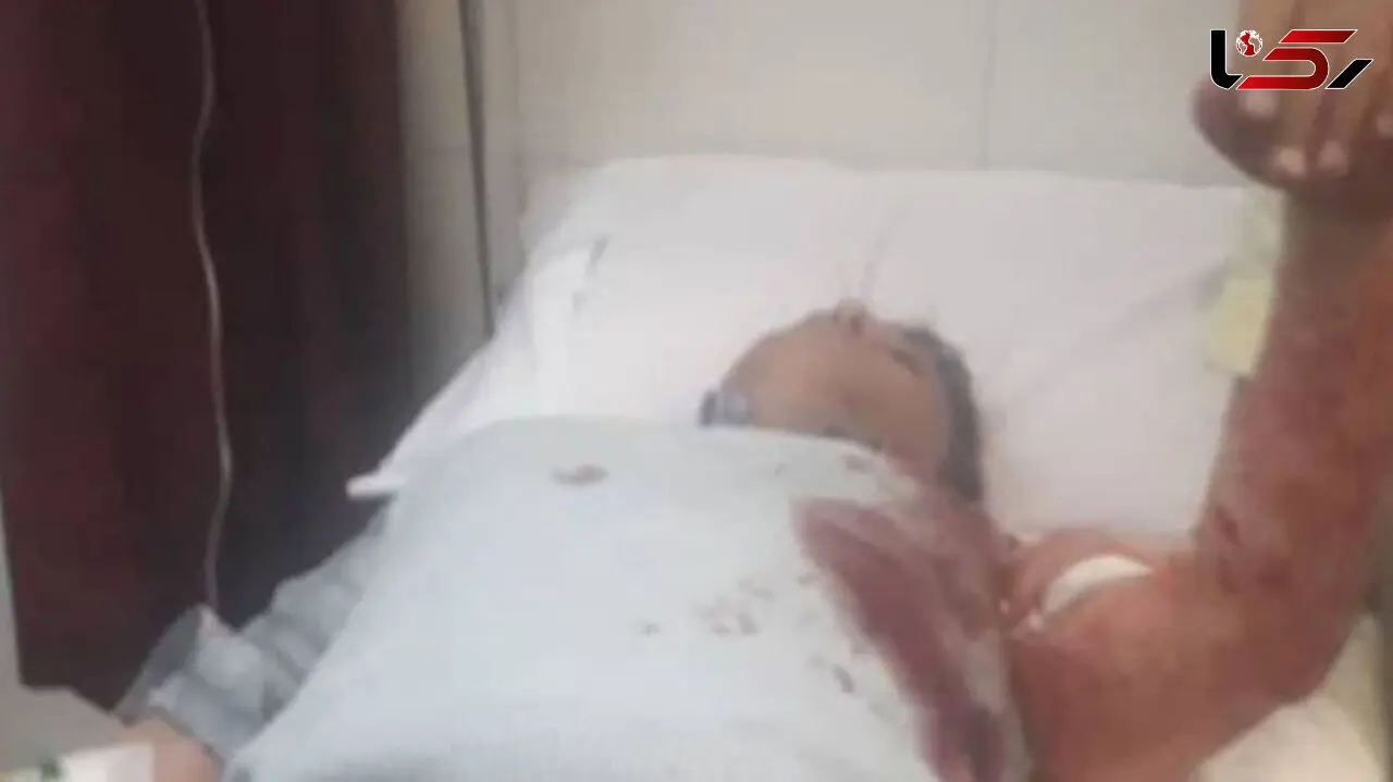 چاقو کشی مالک متخلف یک ساختمان برای مامور شهرداری تبریز + عکس