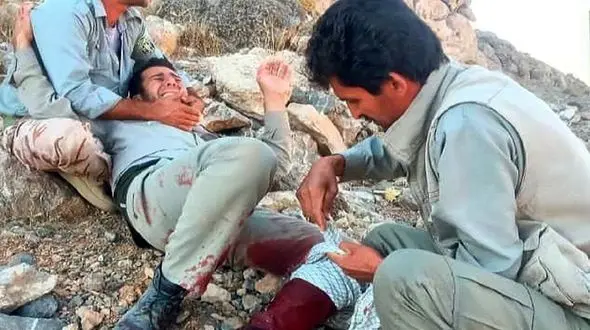مجروح شدن یک محیط بان بر اثر تیراندازی شکارچیان غیرمجاز در تنگ صیاد / سه شکارچی متواری هستند