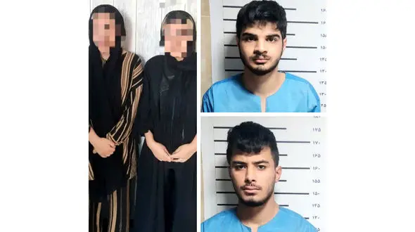 عکس چهره باز / این 2 پلیس قلابی را می شناسید؟ اگر شکایت دارید به پلیس نظرآباد مراجعه کنید