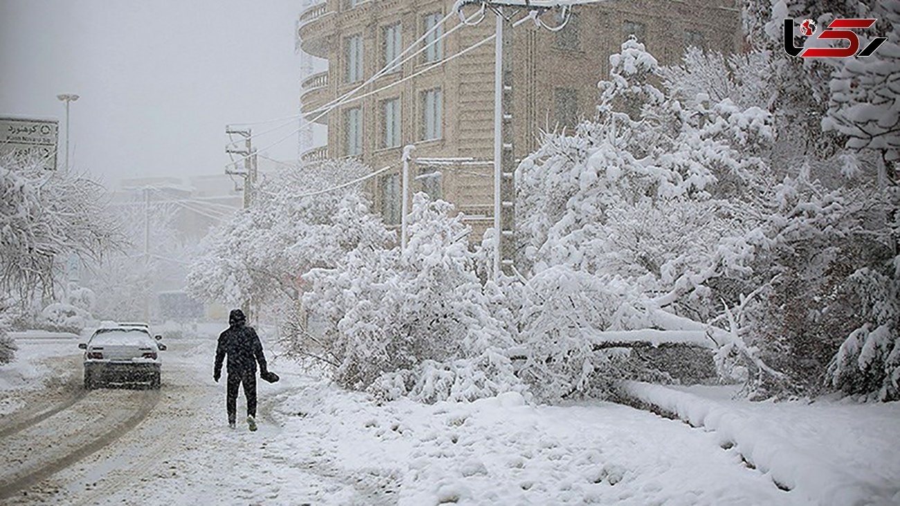 بارش برف شدید در انتظار مردم ایران / هشدار به کشاورزان