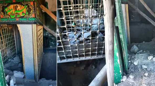 دستبرد به یک امامزاده در تعطیلات نوروز/ دستبرد به امام‌زاده‌های این سه استان