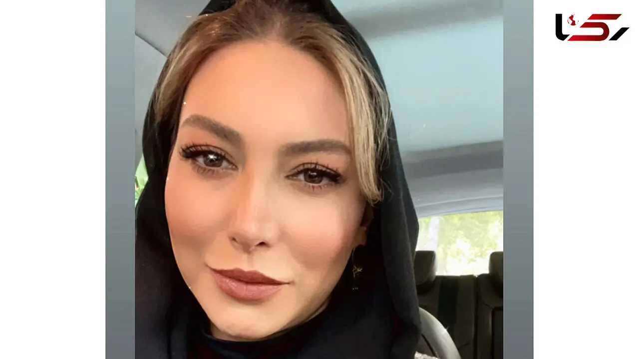   فریبا نادری در ماشینش ! +  عکس
