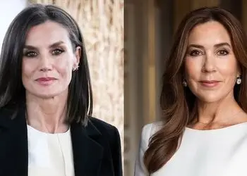 لتیزیا و مری؛ زیباترین ملکه های خوش پوش  که از هم تقلید می کنند!