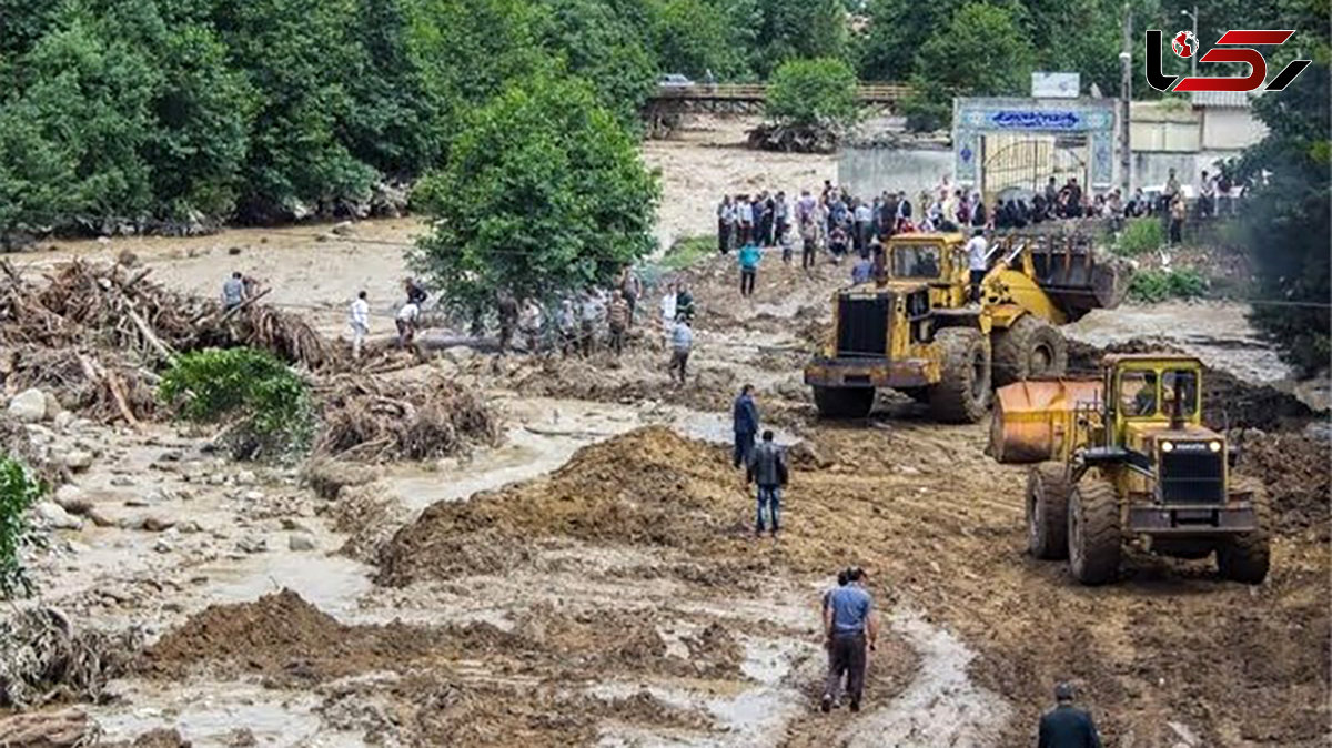 احتمال طغیان رودخانه های فصلی به دنبال بارش شدید باران در ۴ استان + هواشناسی امروز