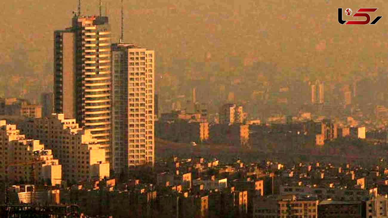 هوای تهران آلوده و گرم تر شد/ جزئیات وضع کیفیت و دمای هوا در پایتخت
