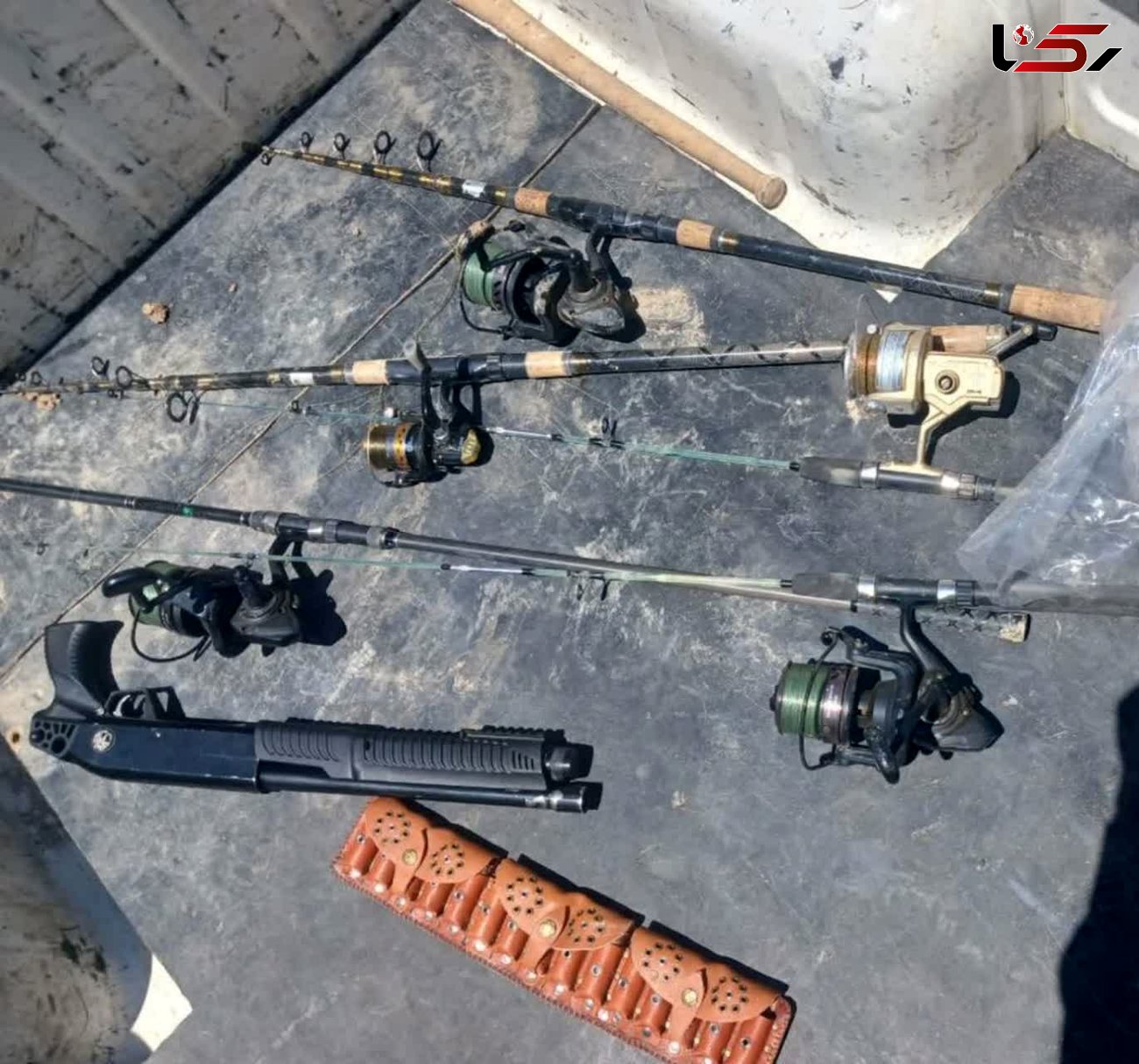کشف یک قبضه سلاح غیر مجاز و ۵ دستگاه لنسر از متخلفین محیط زیستی در استان لرستان