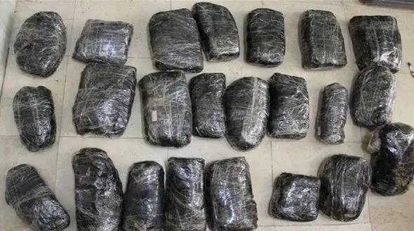 جاساز تریاک در دستگاه بلال تنوری به پای پرواز نرسید