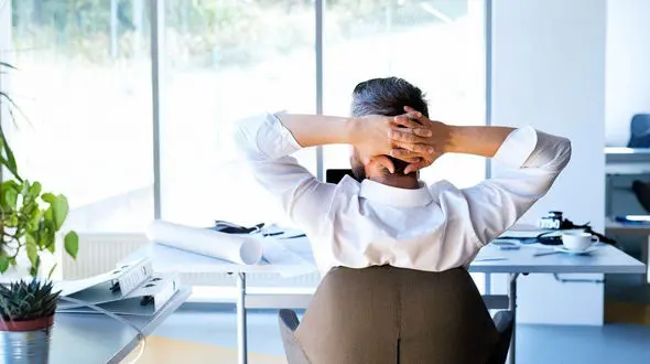 5 دقیقه استراحت در حین کار داشته باشید
