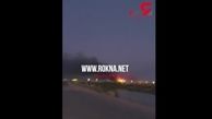 انفجار انبار ذخیره سلاح حشد الشعبی در نزدیکی پایگاه هوایی البلد + فیلم 