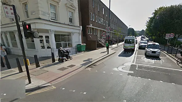  اسید پاشی  هولناک در لندن