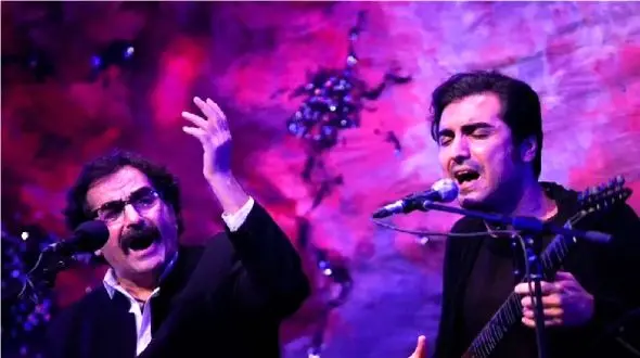 آواز اصیل/شیرین شیرین شهرام ناظری کولاک کرده /مردم شوکه شدن و چند دقیقه تشویق کردند