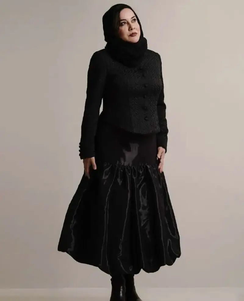 استایل خاص و عجیب آشا محرابی 2