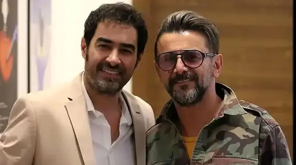 فیلم سنگ تمام شهاب حسینی برای امین حیایی ! / زندگی امین مدیون شهاب ! 