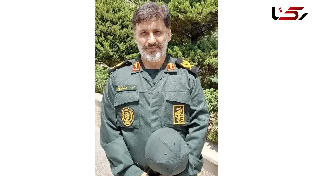 سردار سرتیپ دوم پاسدار حمید مازندرانی و همراهش شهید شدند + جزئیات سقوط هواپیما
