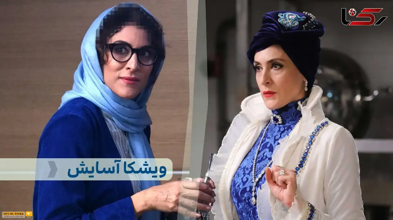 بیوگرافی ویشکا آسایش/ سن، همسر و فرزند و آثار مهم ویشکا آسایش