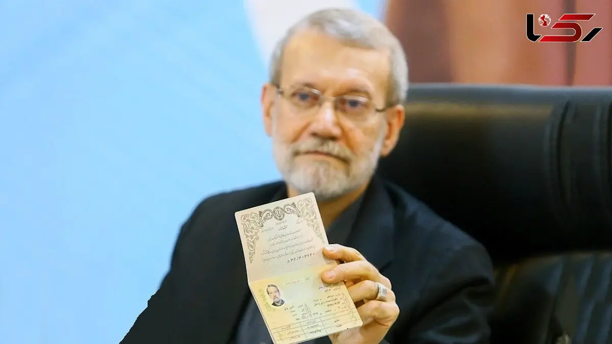 علی لاریجانی: زمان انتخابات من را رد کردند، صلوات فرستادیم!
