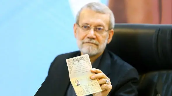 علی لاریجانی: زمان انتخابات من را رد کردند، صلوات فرستادیم!