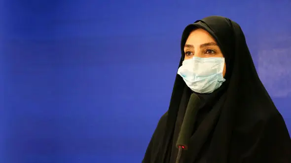 172 مبتلا به کرونا در 24 ساعت گذشته در ایران جانباختند /شناسایی ۳۲۰۴ بیمار جدید کووید۱۹ در کشور