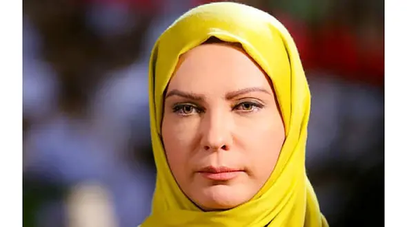 ناجورترین عکس از تیپ خیلی منشوری لعیا زنگنه در مراسم / خانم بازیگر همه را شوکه کرد !