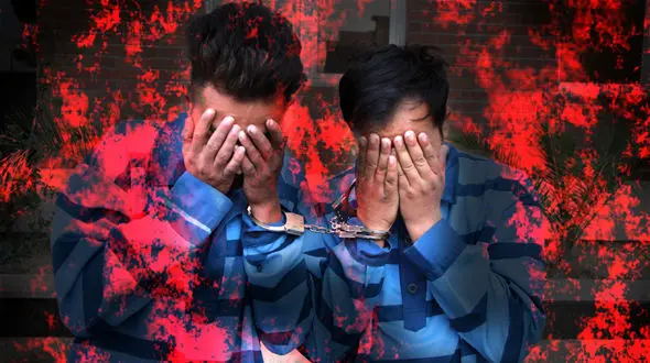 حمله سیاه مردان شرور به زن و شوهر جوان موقع تفریح / آناهیتا بی آبرو شد