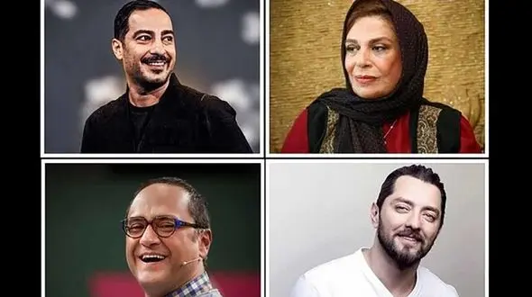 نوید محمدزاده، گوهر خیراندیش و بهرام رادان هم بازی شدند+عکس