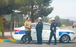 فیلم غافلگیری رانندگان کامیون های سنگین در جاده توسط ماموران پلیس راه
