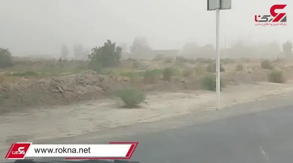 آغاز بادهای ۱۲۰ روزه سیستان/  گردو غبار و باد شدید

