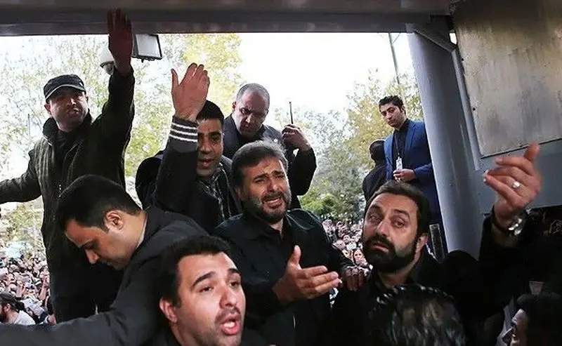 مراسم خاکسپاری