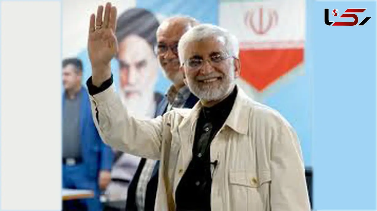 عکس سعید جلیلی در کنار مأموران یگان‌های ویژه  در ناآرامی های اخیر