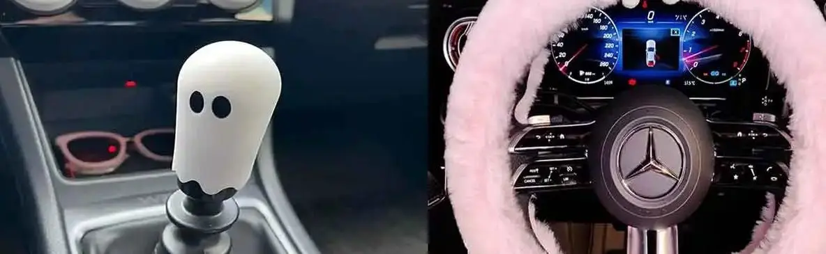 اکسسوری ماشین و لوازم تزئینی لاکچری خودرو: مدل‌ های برتر سال