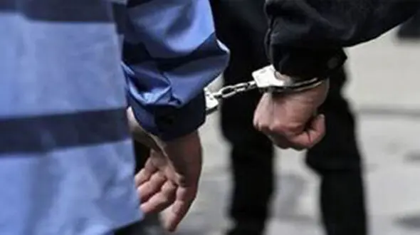 شرور تحت تعقیب در مرز به دام افتاد