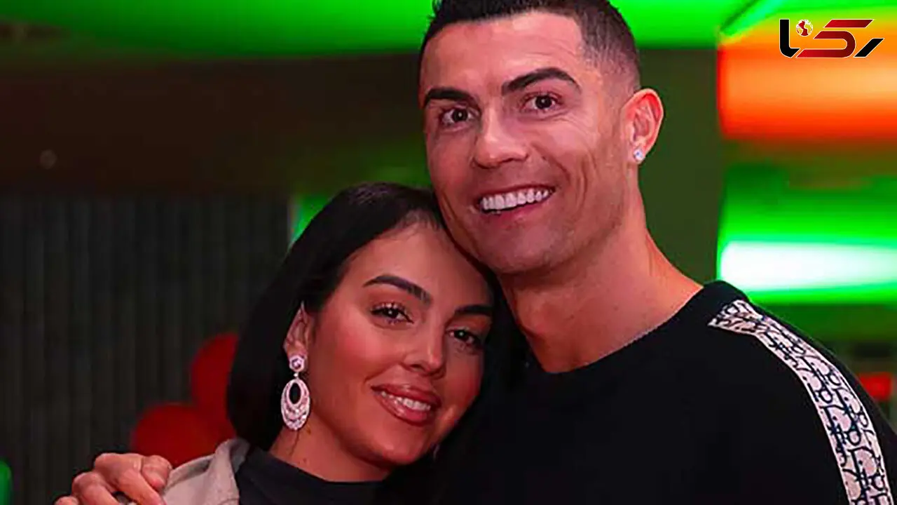  عکس جنجالی جورجینا و رونالدو در ریاض / عرب ها وایرالش کردند !
