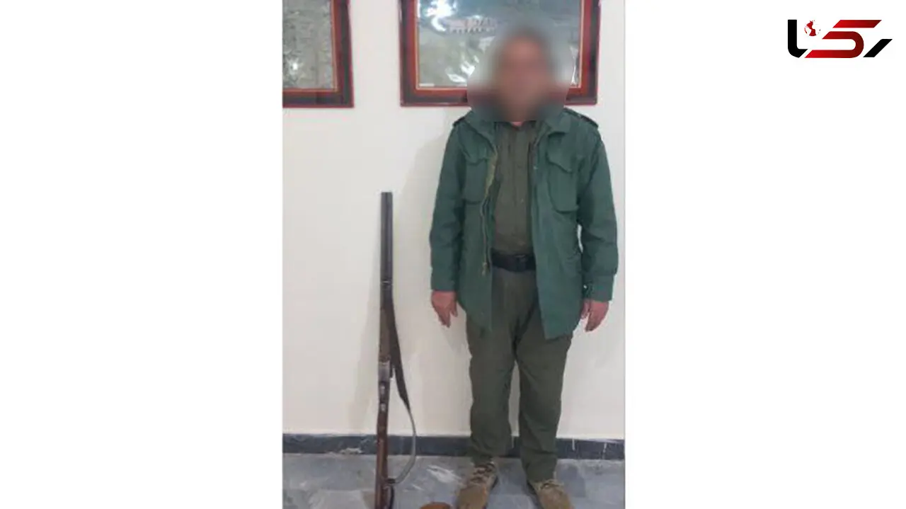 دستگیری شکارچی غیرمجاز در اهر