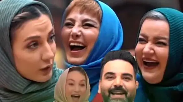 فیلم اولین تیزر از گروه جدید  جوکر زنان ! / این خانم بازیگران به تنهایی بمب خنده اند ! + اسامی 