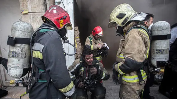 آتش‌سوزی کارگاه خیاطی در نوفل لوشاتو/در نخستین روز عید رخ داد