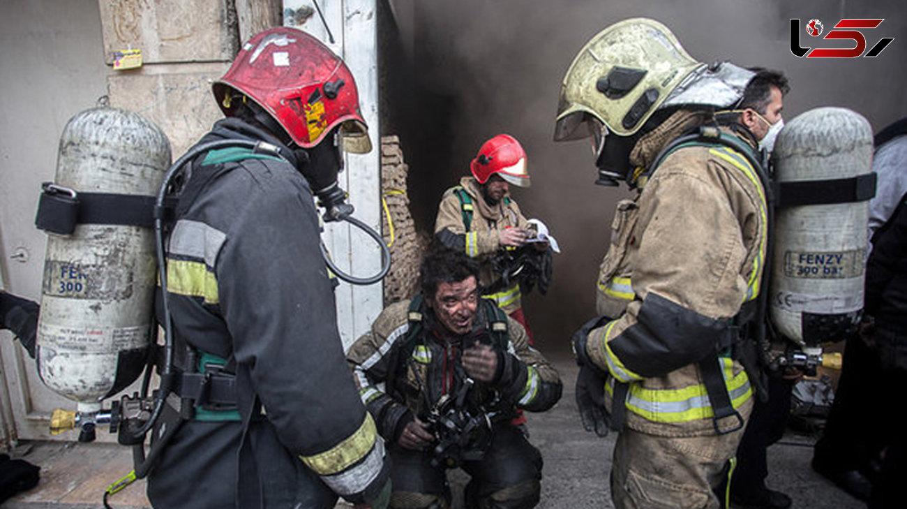 آتش‌سوزی کارگاه خیاطی در نوفل لوشاتو/در نخستین روز عید رخ داد
