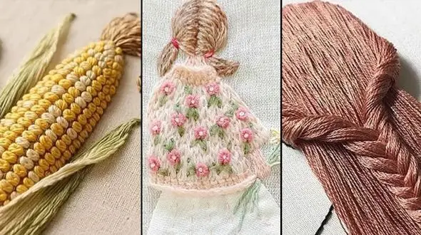 گلدوزی روی پارچه: چگونه ساده‌ترین پارچه‌ها را خاص کنیم