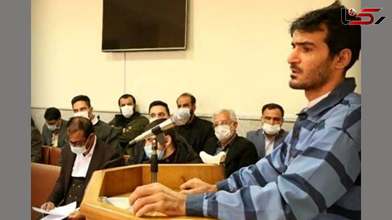 حکم قصاص قاتل شهید رنجبر نقض شد + عکس