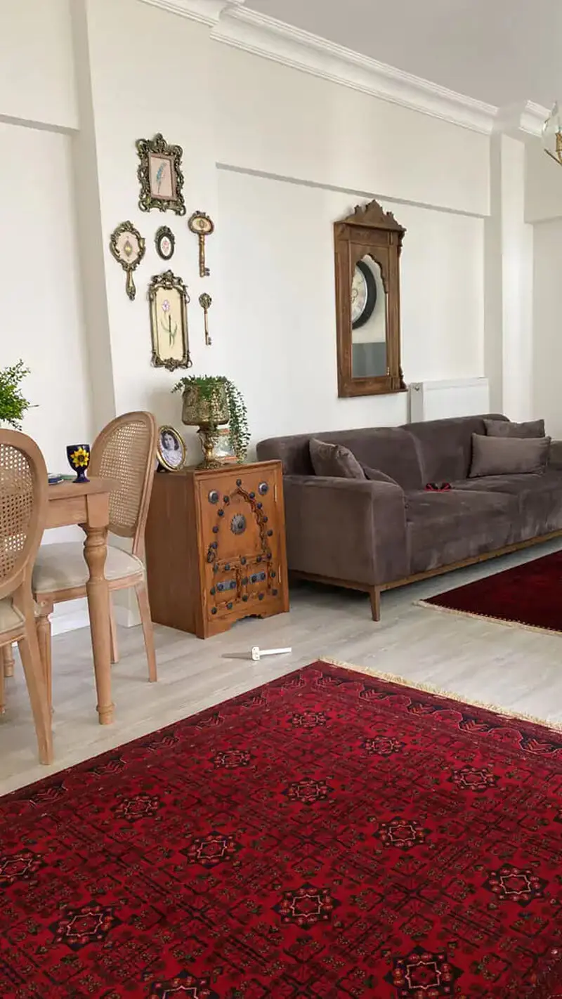 چیدمان پذیرایی مدرن تصاویر