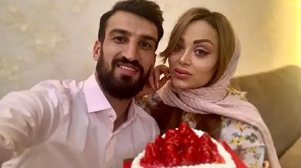 عفو شدن همسر حاشیه ساز حسین ماهینی ! / پیام بازیکن پرسپولیسی به انیس محمدی !