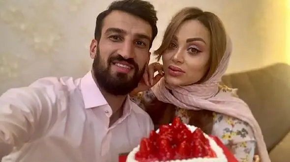 عفو شدن همسر حاشیه ساز حسین ماهینی ! / پیام بازیکن پرسپولیسی به انیس محمدی !
